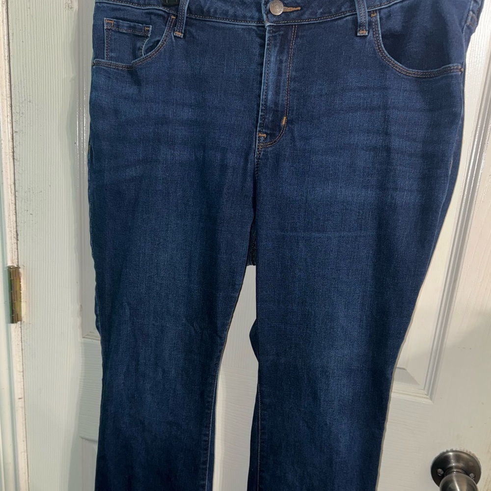 Women’s Boot Cut Blue Jeans